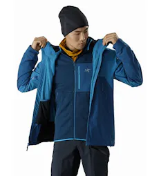 Rush IS Jacket Achilles Open View