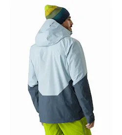 Rush Jacket Cyborg Back View