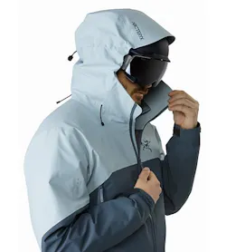 Rush Jacket Cyborg Helmet Compatible Hood