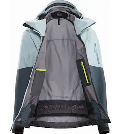 Rush Jacket Cyborg Interior View