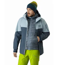 Rush Jacket Cyborg Open View