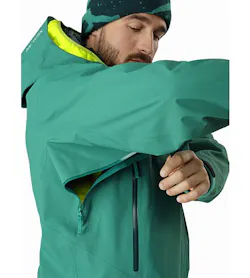 Sabre AR Jacket Yugen Pit Zip