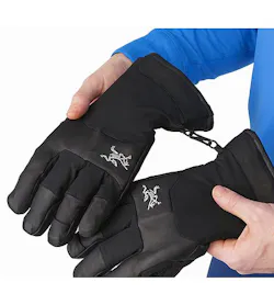 Sabre Glove Black Clips