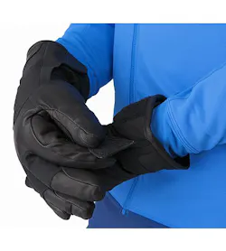 Sabre Glove Black Cuff