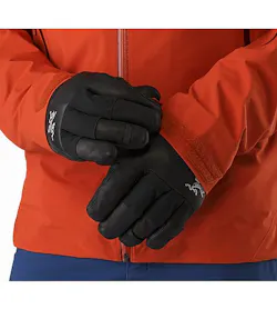 Sabre Glove Black Low Profile Cuff