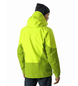 Sabre LT Jacket Adrenaline Back View