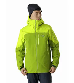 Sabre LT Jacket Adrenaline Front View