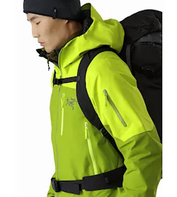 Sabre LT Jacket Adrenaline Hand Pocket
