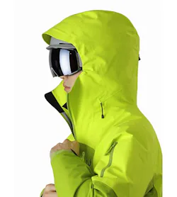 Sabre LT Jacket Adrenaline Helmet Compatible Hood