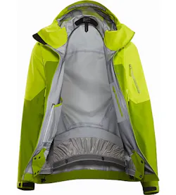 Sabre LT Jacket Adrenaline Interior View