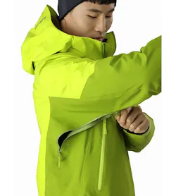 Sabre LT Jacket Adrenaline Pit Zip