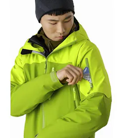 Sabre LT Jacket Adrenaline Sleeve Pocket