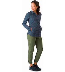 Sabria Pant Women's Shorepine Outfit