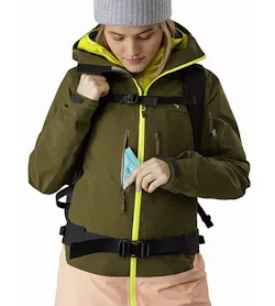 Sentinel LT Jacket Women's Treeline Hand Pocket