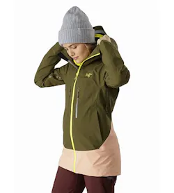 Sentinel LT Jacket Women's Treeline Tonic 1