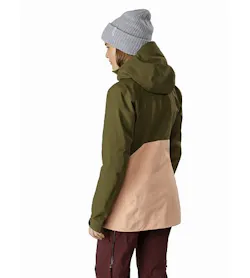 Sentinel LT Jacket Women's Treeline Tonic Back View