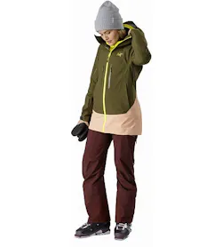 Sentinel LT Jacket Women's Treeline Tonic Full Body