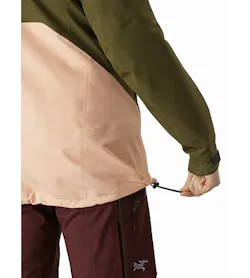 Sentinel LT Jacket Women's Treeline Tonic Hem Adjuster
