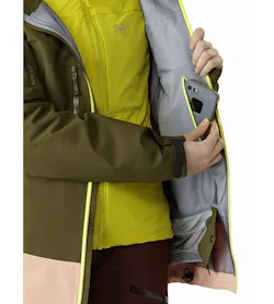 Sentinel LT Jacket Women's Treeline Tonic Internal Security Pocket