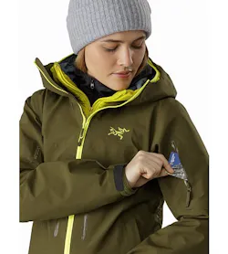 Sentinel LT Jacket Women's Treeline Tonic Sleeve Pocket