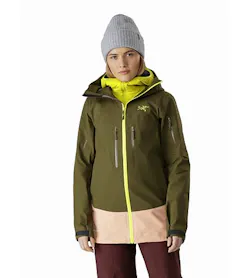 Sentinel LT Jacket Women's Treeline Tonic