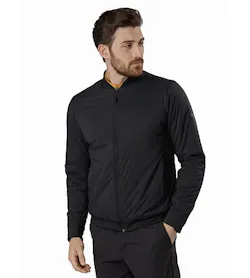 Seton Jacket Black Front View
