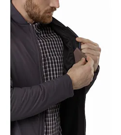 Seton Jacket Whiskey Jack Internal Security Pocket