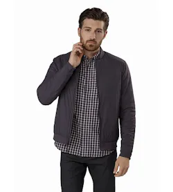 Seton Jacket Whiskey Jack Open View