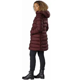 Seyla Coat Women's Flux Back View