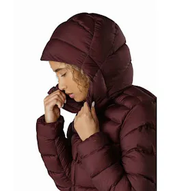 Seyla Coat Women's Flux Hood