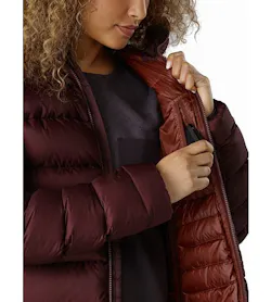 Seyla Coat Women's Flux Internal Security Pocket