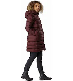 Seyla Coat Women's Flux Side View