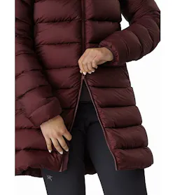 Seyla Coat Women's Flux Two Way Zipper