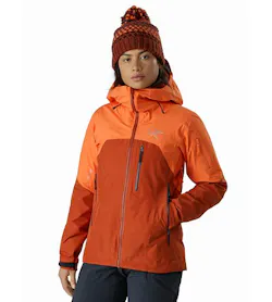 Shashka Jacket Women's Ridge Rise Front View