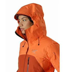 Shashka Jacket Women's Ridge Rise Hood