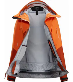 Shashka Jacket Women's Ridge Rise Interior View