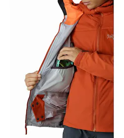 Shashka Jacket Women's Ridge Rise Internal Dump Pocket