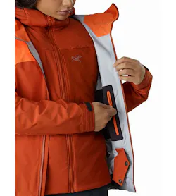 Shashka Jacket Women's Ridge Rise Internal Security Pocket