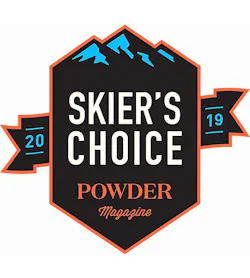 Skier's Choice Award