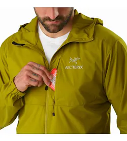 Squamish Hoody Olive Amber Chest Pocket