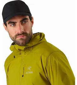 Squamish Hoody Olive Amber Collar