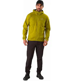 Squamish Hoody Olive Amber Front View