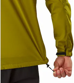Squamish Hoody Olive Amber Hem Adjuster