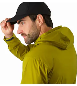 Squamish Hoody Olive Amber Hood Down