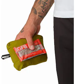 Squamish Hoody Olive Amber Packed