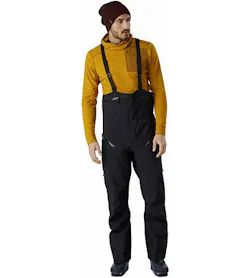 Stinger Bib Black Front View