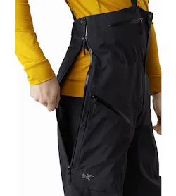 Stinger Bib Black Side Vent