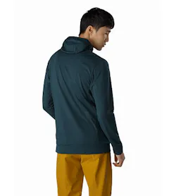 Stryka Hoody Labyrinth Back View