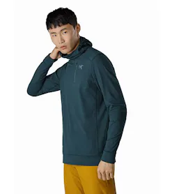 Stryka Hoody Labyrinth Front View