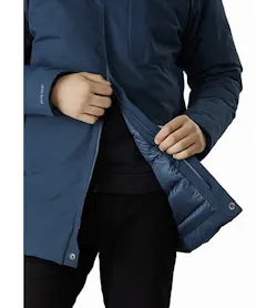 Therme Parka Nereus Two Way Zipper